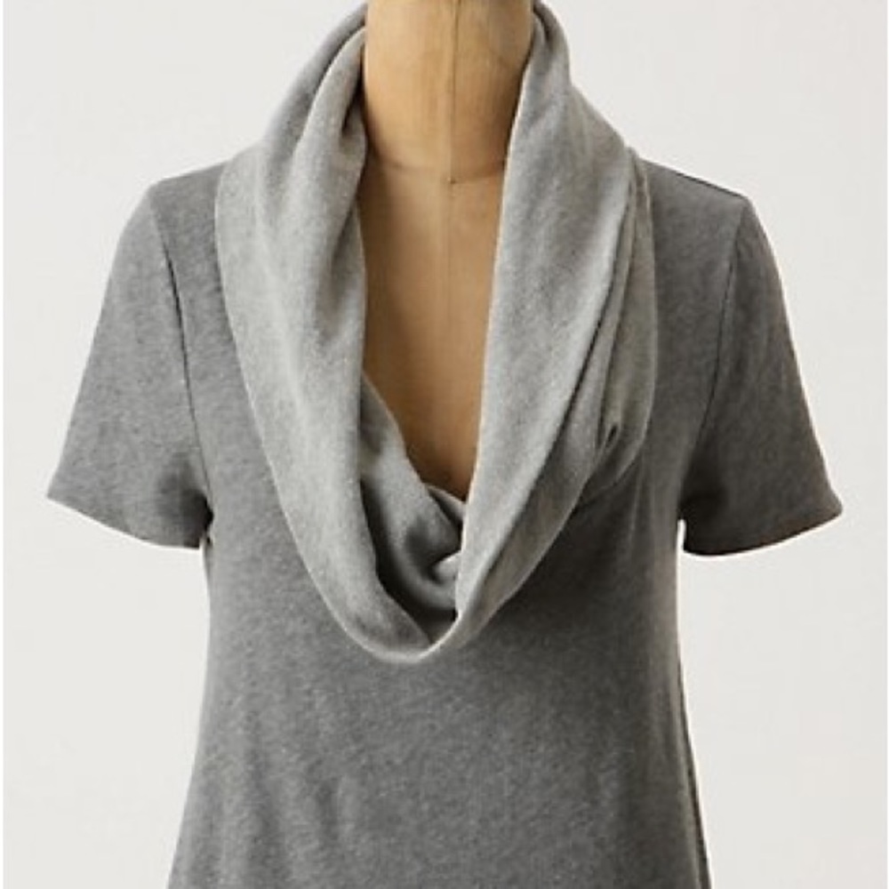 Anthropologie Cowl neck Top